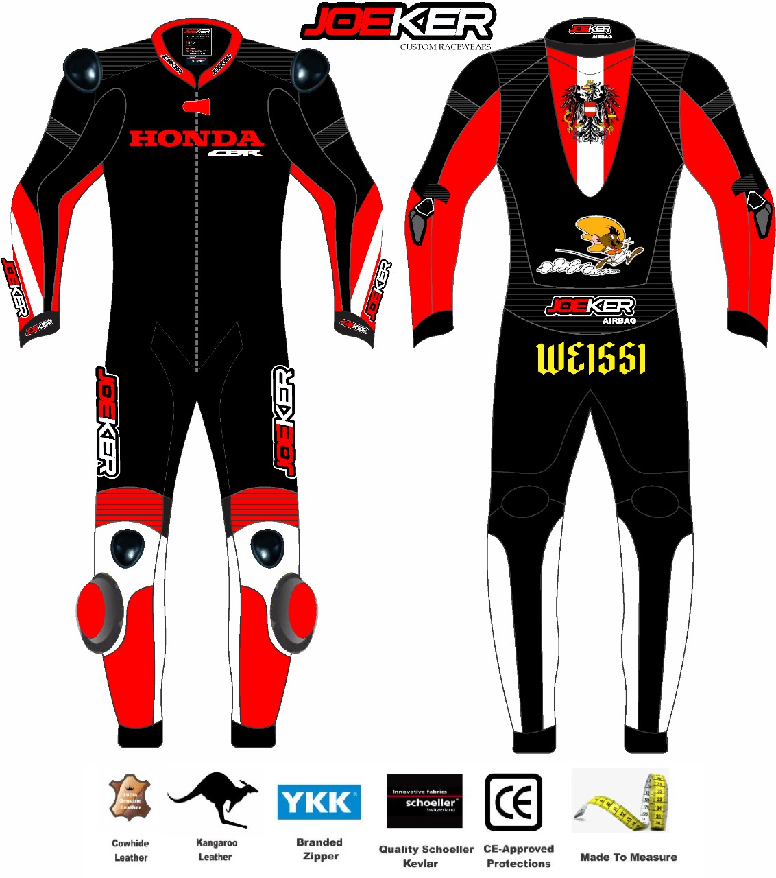 2023-01 Lederkombi Weissi