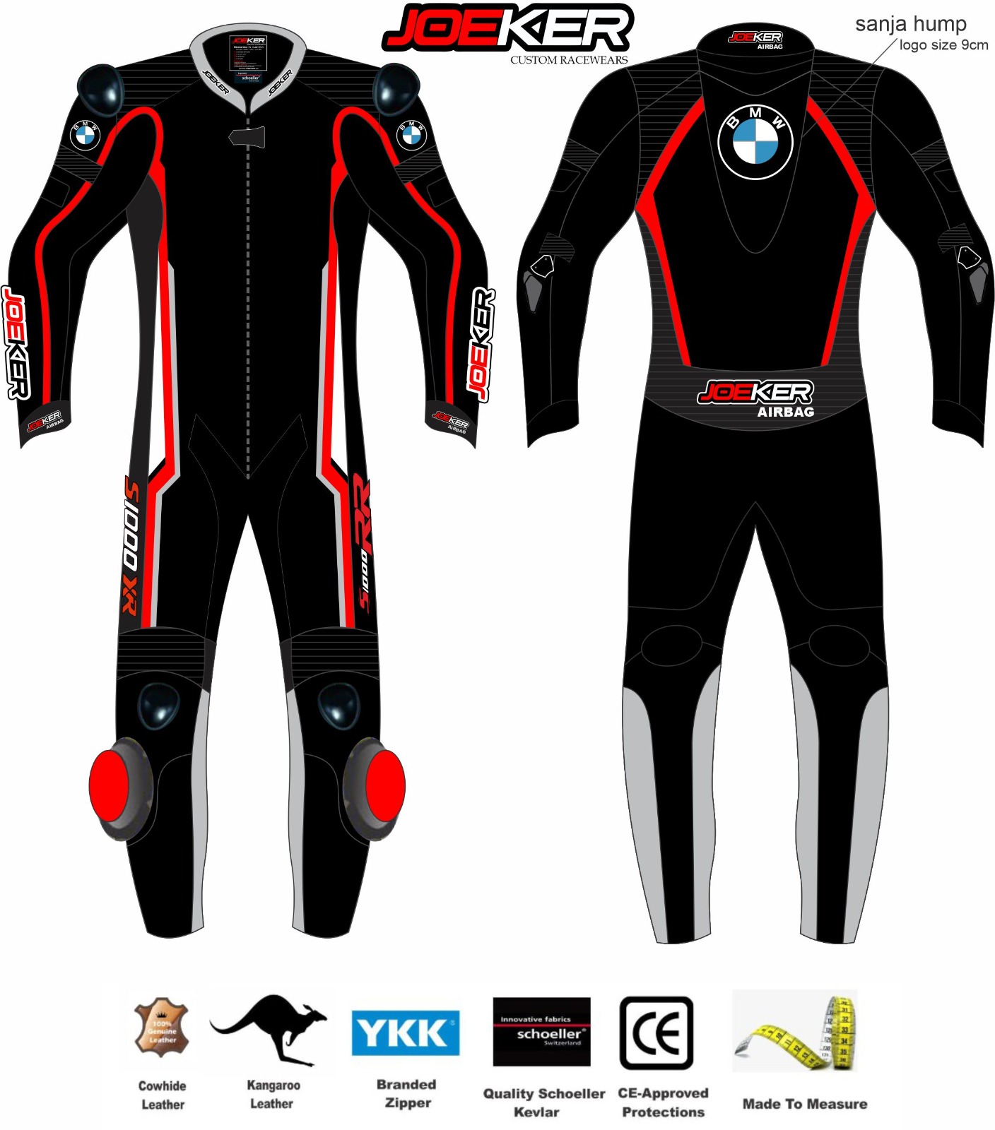 2023-11 JOEKER Airbag BMW schwarz