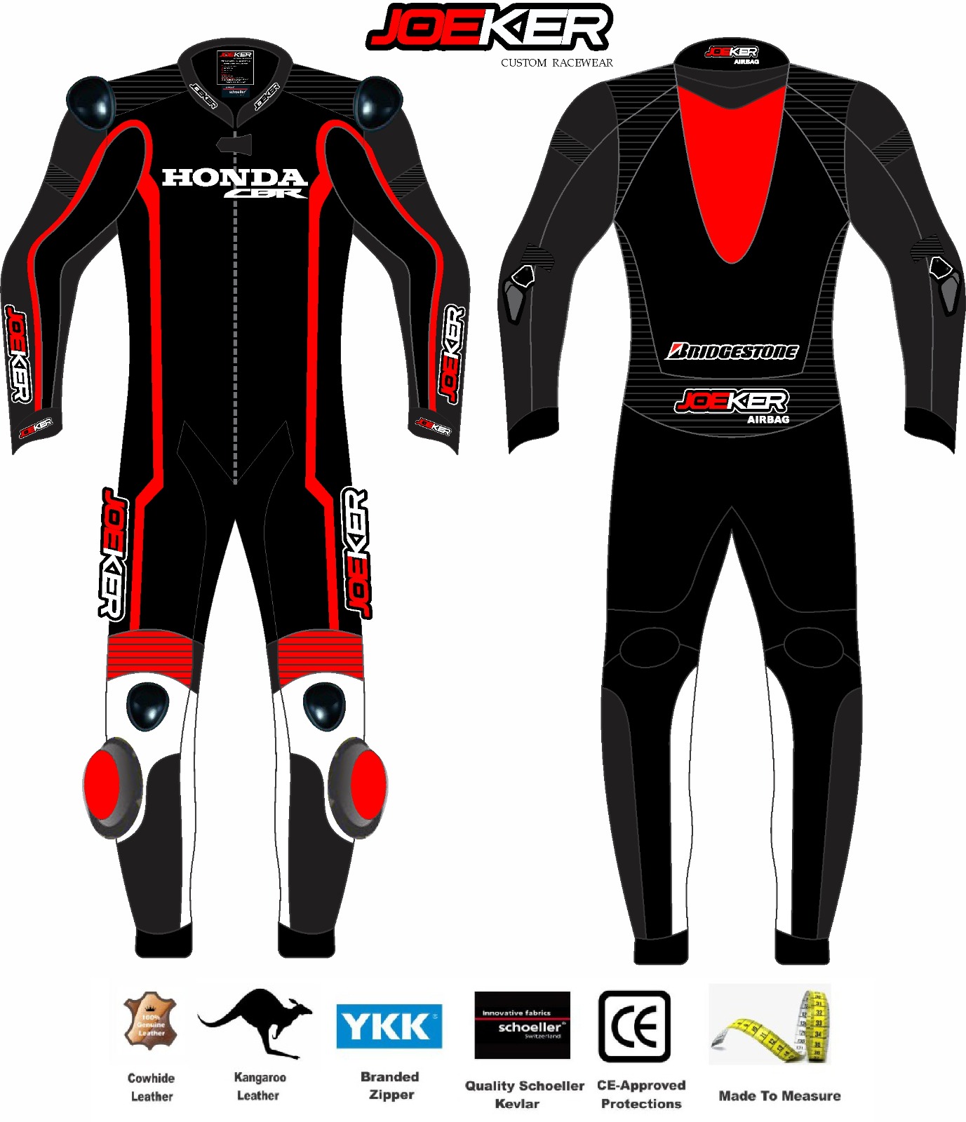 2023-11 JOEKER Airbag Honda schwarz