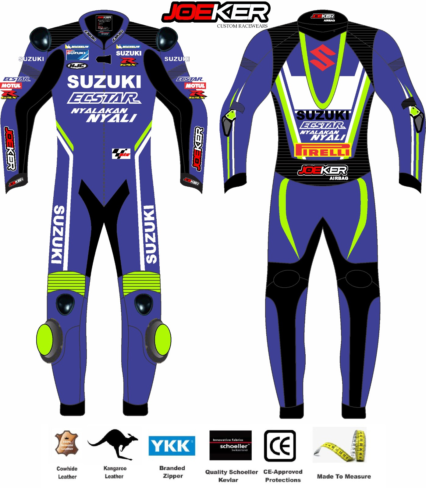 2023-11 JOEKER Airbag Suzuki blau